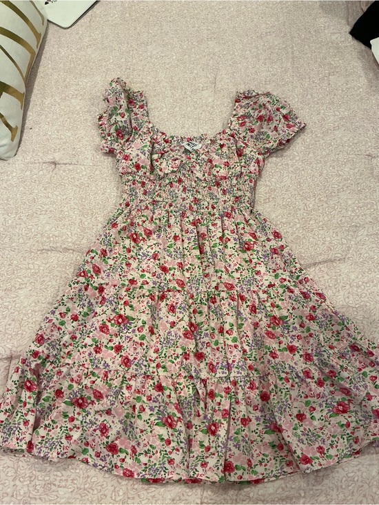 Princess Polly Dresses & Skirts - Princess Polly Pink Floral Mini Dress